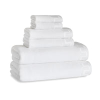 Greek Key Bath Towels