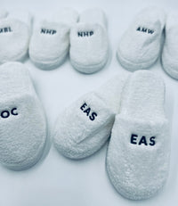 Terry Slippers, Soft & Plush Comfortable Lounging, Made in Turkey - www.towel.com