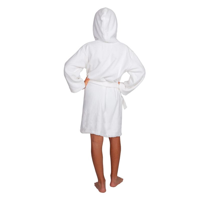 Parador® Kids Turkish Terry Velour Hooded - www.towel.com