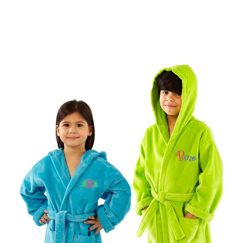 Parador® Kids Turkish Terry Velour Hooded - www.towel.com