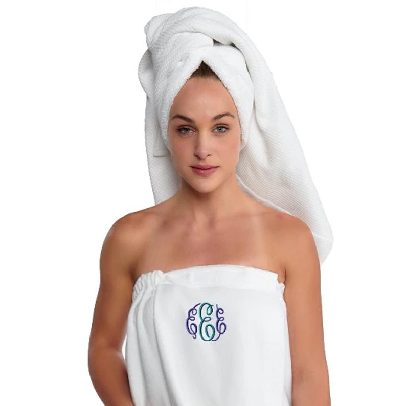 Turkish Luxury Spa Wrap - www.towel.com