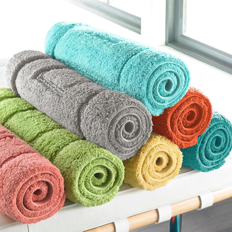 Arosa Brights Bath Rugs - www.towel.com
