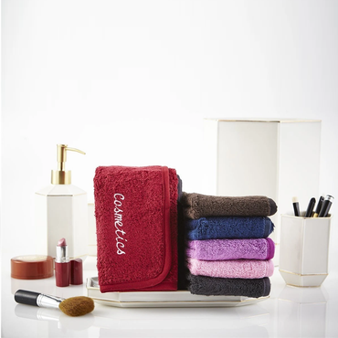 Cosmetics Removal Facecloths Set of 4 - www.towel.com