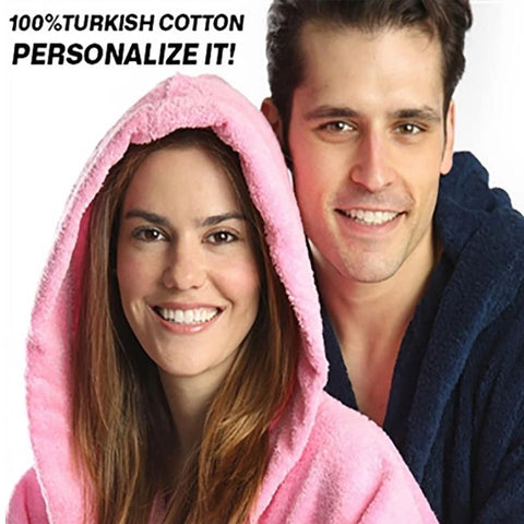 Hooded Turkish Terry Bath Robe - www.towel.com