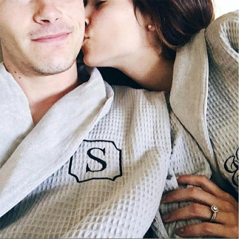 Waffle Terry Spa Robe - www.towel.com