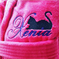 Parador® Kids Turkish Terry Velour Hooded - www.towel.com
