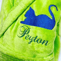 Parador® Kids Turkish Terry Velour Hooded - www.towel.com