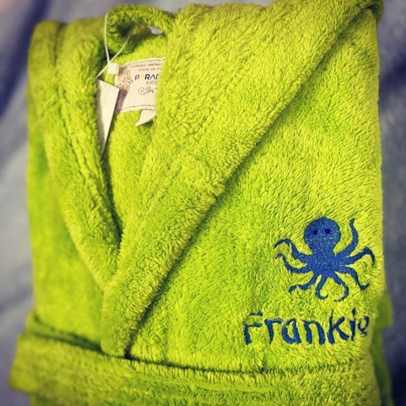 Parador® Kids Turkish Terry Velour Hooded - www.towel.com
