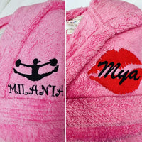 Parador® Kids Turkish Terry Velour Hooded - www.towel.com