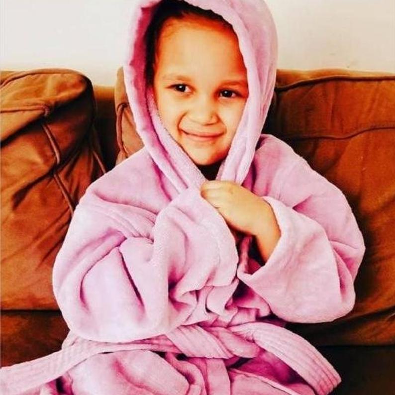 Parador® Kids Turkish Terry Velour Hooded - www.towel.com