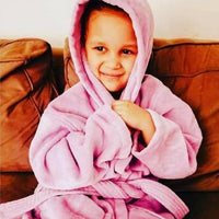 Parador® Kids Turkish Terry Velour Hooded - www.towel.com