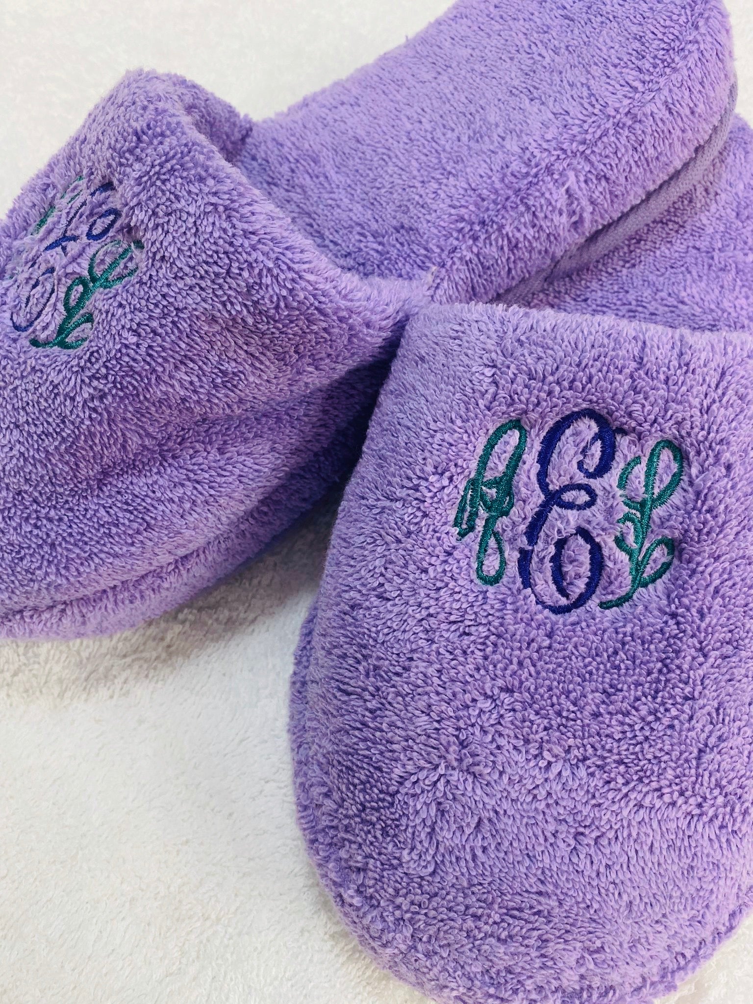 Terry Slippers, Soft & Plush Comfortable Lounging, Made in Turkey - www.towel.com