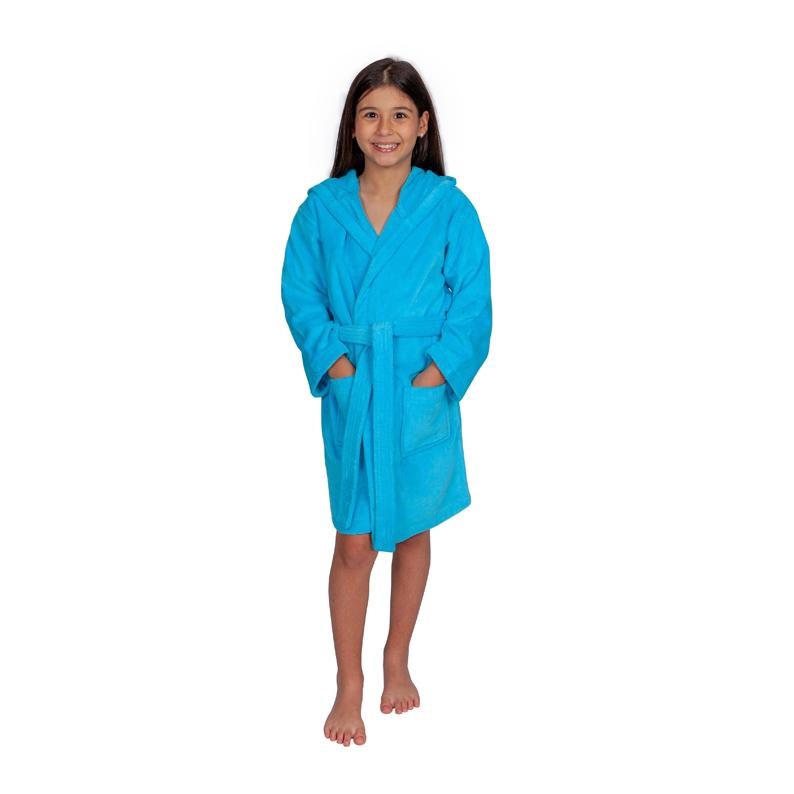 Parador® Kids Turkish Terry Velour Hooded - www.towel.com