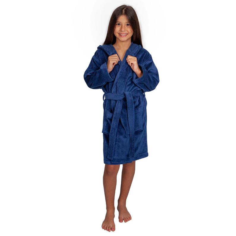 Parador® Kids Turkish Terry Velour Hooded - www.towel.com