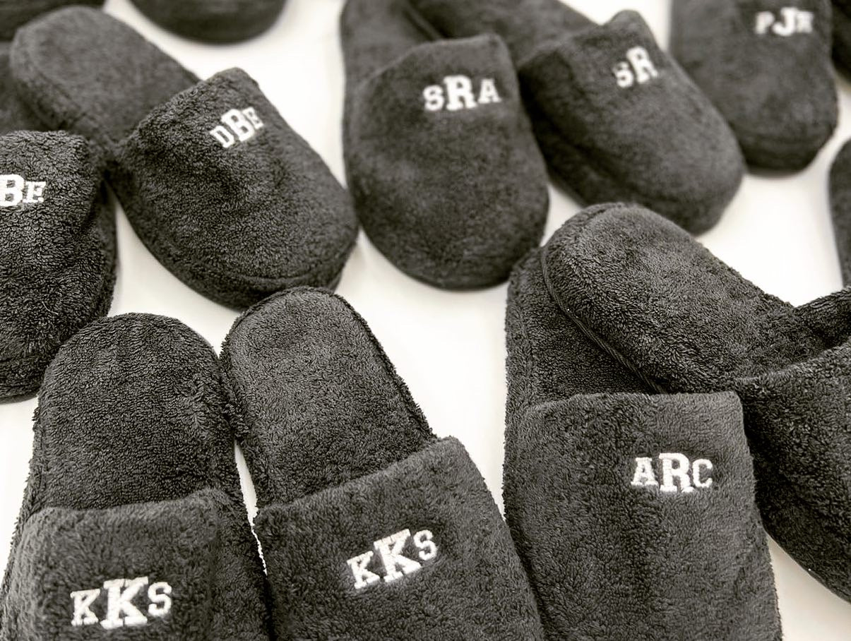 Terry Slippers, Soft & Plush Comfortable Lounging, Made in Turkey - www.towel.com