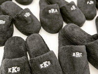 Terry Slippers, Soft & Plush Comfortable Lounging, Made in Turkey - www.towel.com