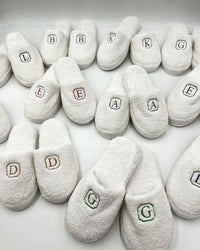 Terry Slippers, Soft & Plush Comfortable Lounging, Made in Turkey - www.towel.com