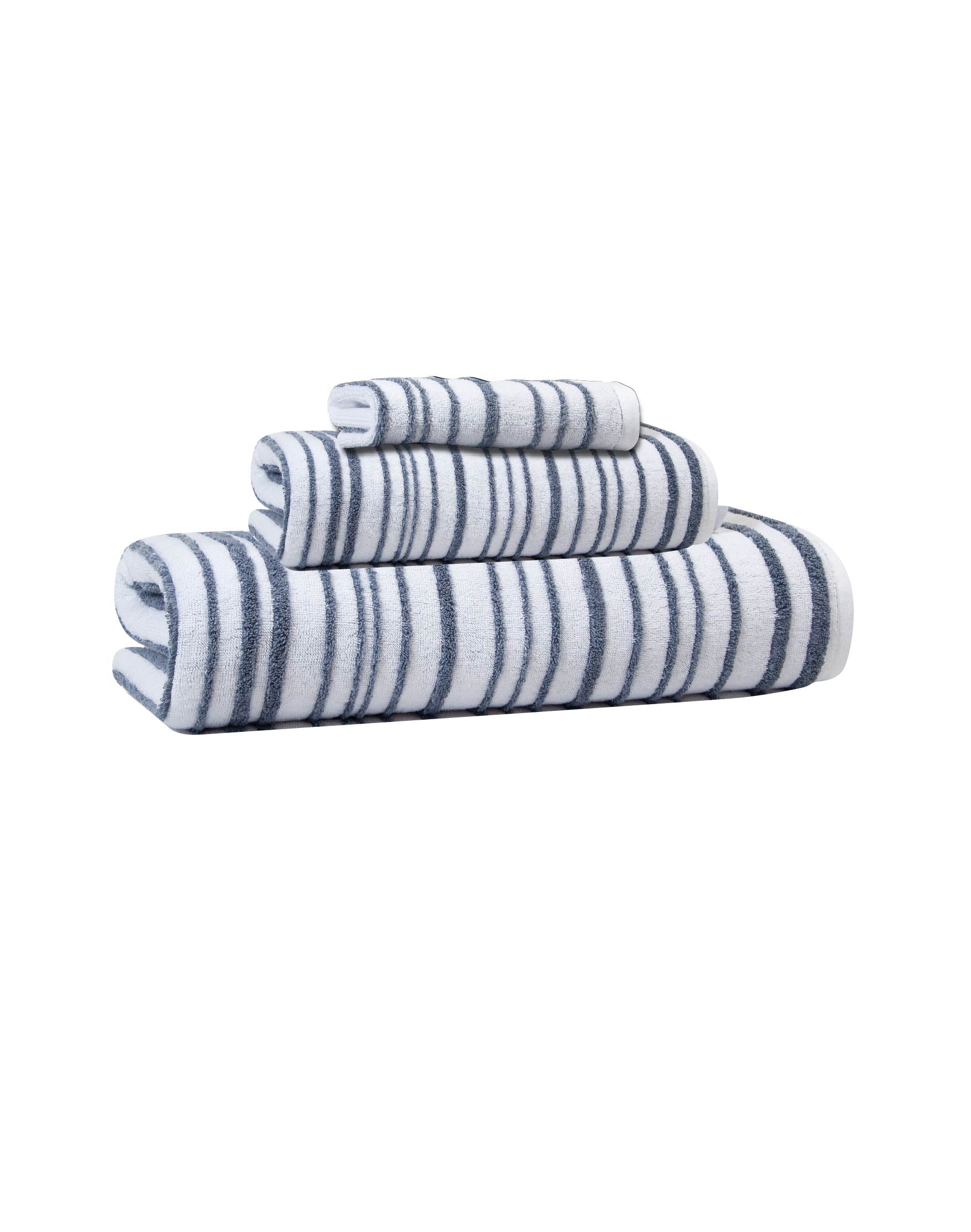 Halo Stripe Bath Towels - www.towel.com