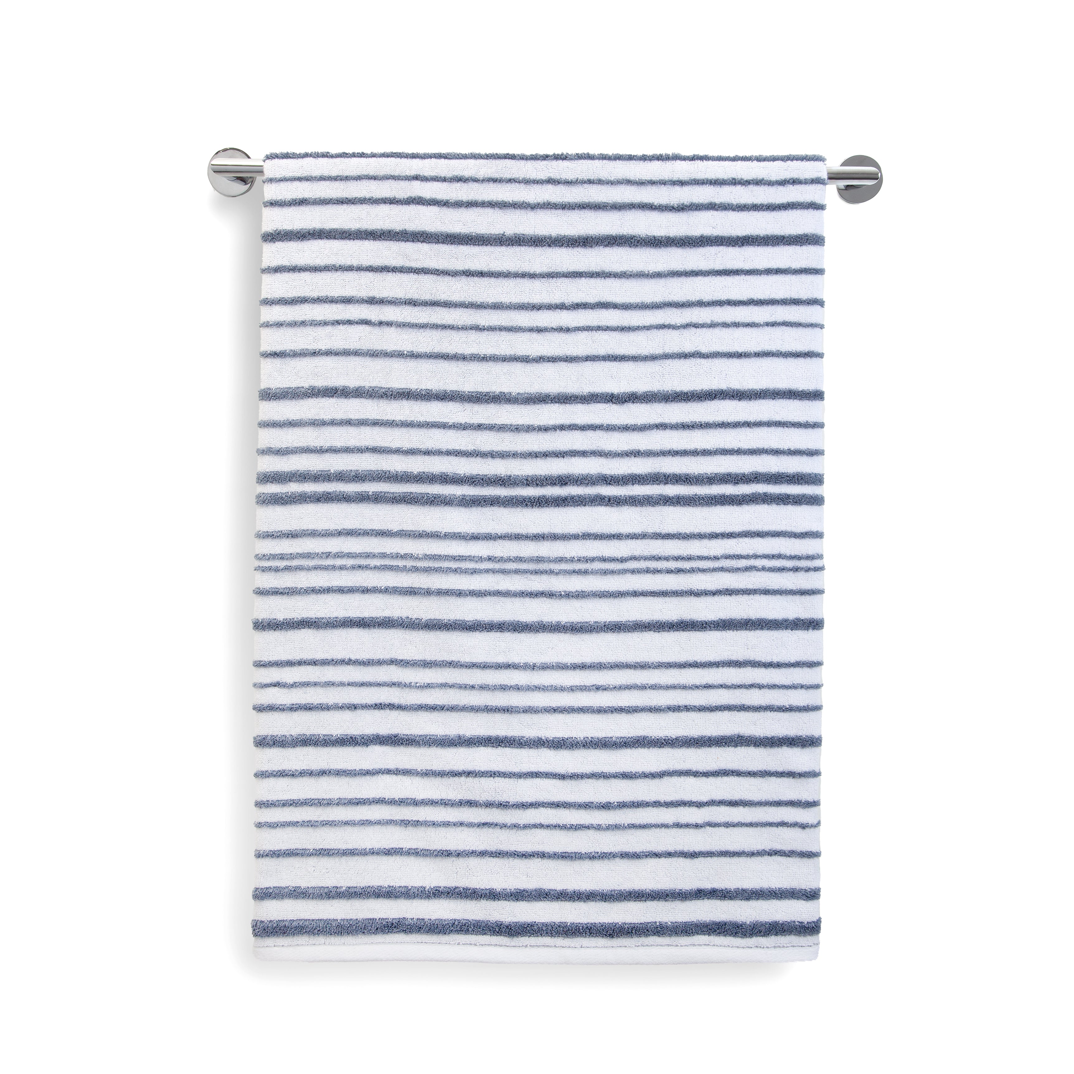 Halo Stripe Bath Towels - www.towel.com