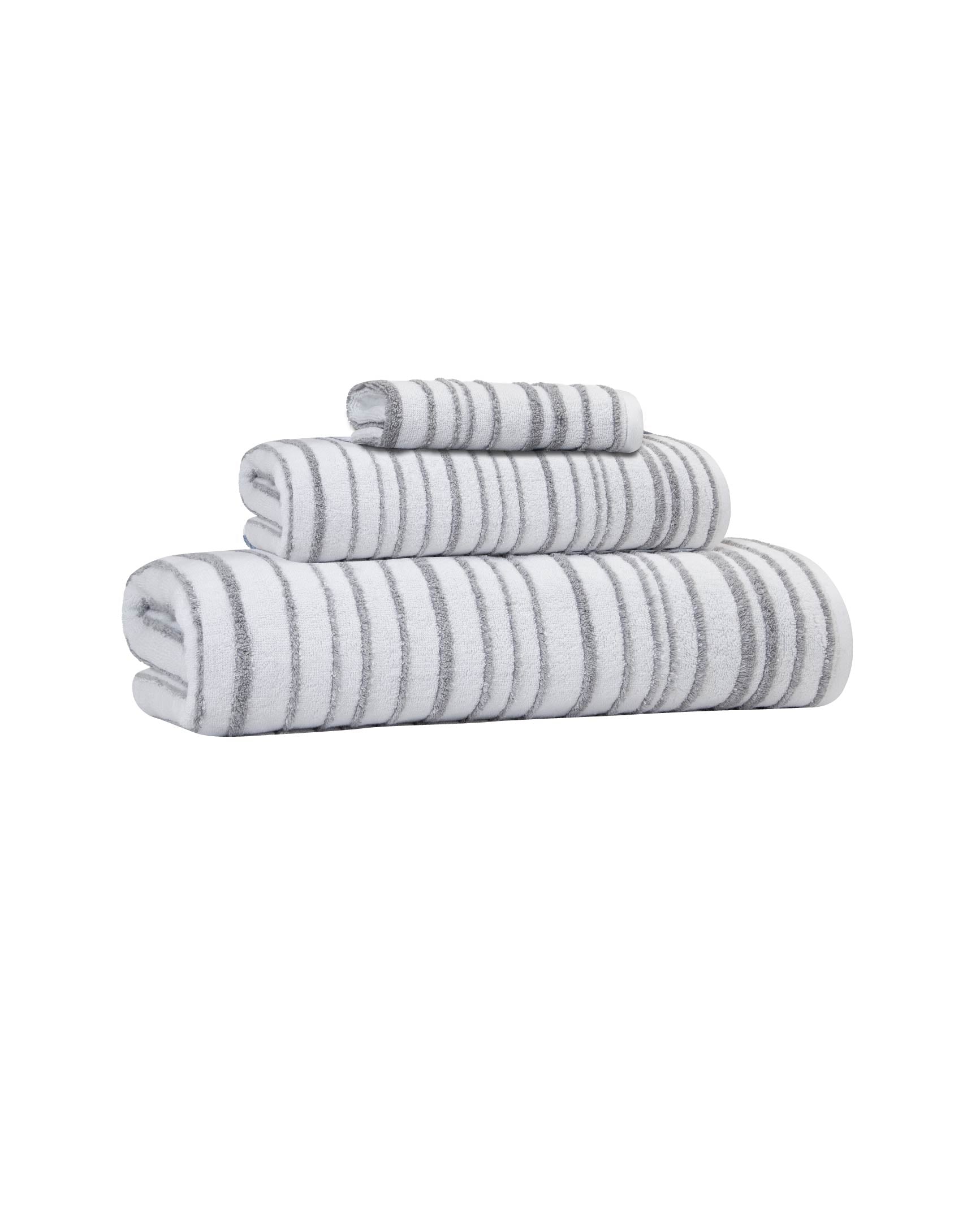 Halo Stripe Bath Towels - www.towel.com
