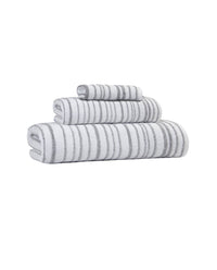 Halo Stripe Bath Towels - www.towel.com