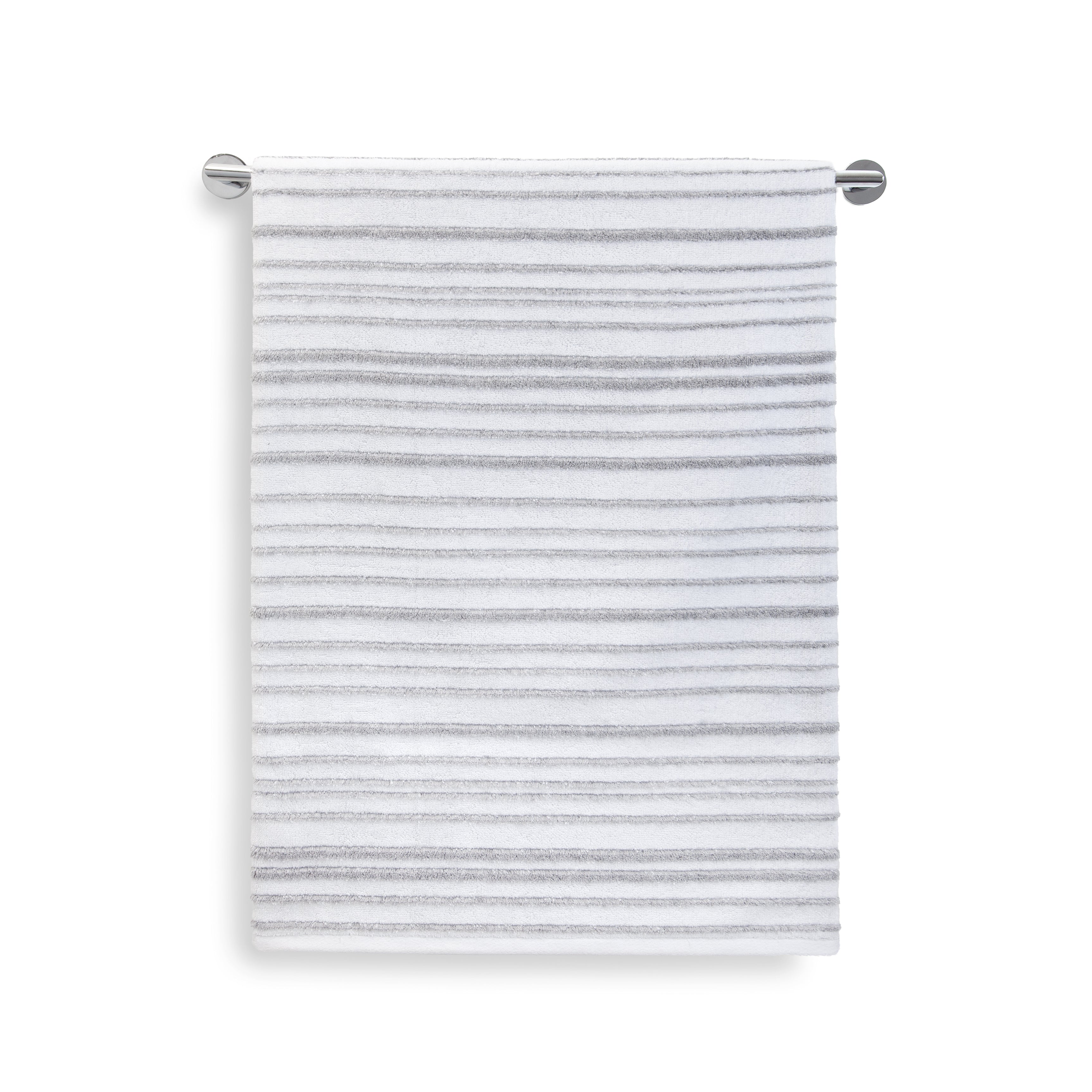 Halo Stripe Bath Towels - www.towel.com