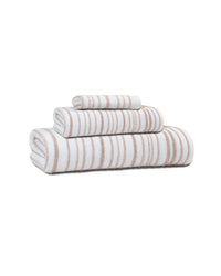 Halo Stripe Bath Towels - www.towel.com