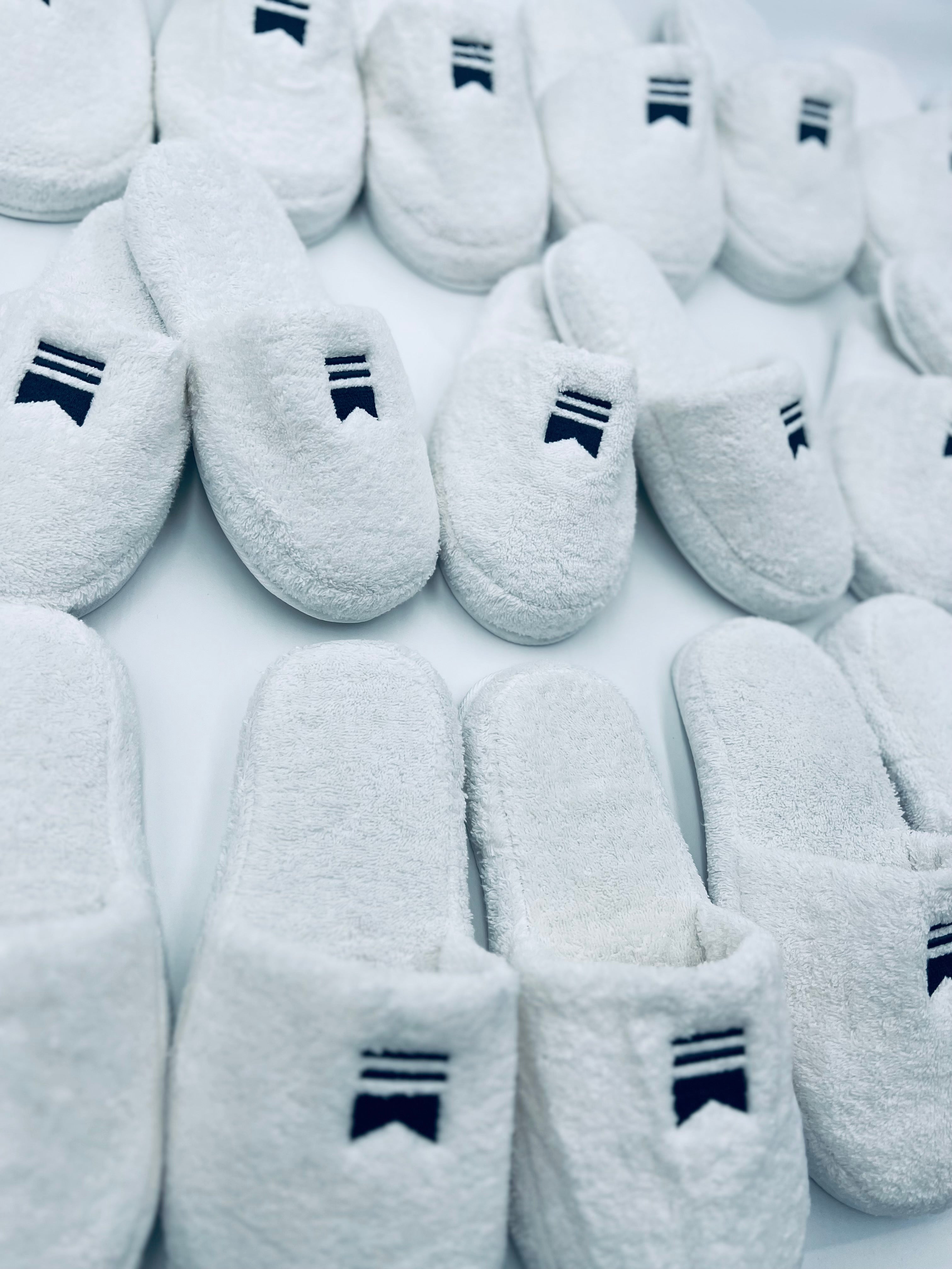 Terry Slippers, Soft & Plush Comfortable Lounging, Made in Turkey - www.towel.com