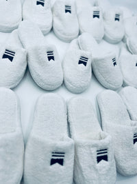 Terry Slippers, Soft & Plush Comfortable Lounging, Made in Turkey - www.towel.com