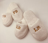 Terry Slippers, Soft & Plush Comfortable Lounging, Made in Turkey - www.towel.com