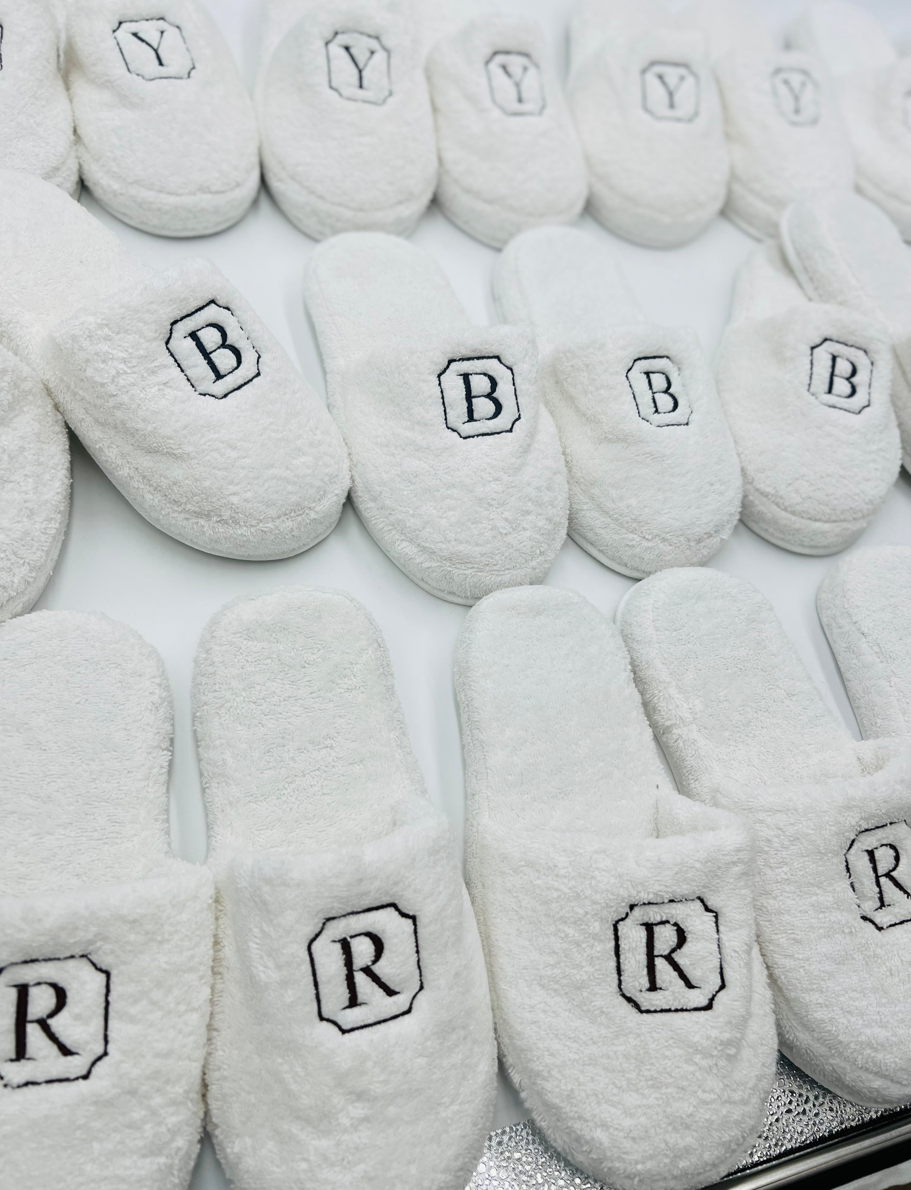 Terry Slippers, Soft & Plush Comfortable Lounging, Made in Turkey - www.towel.com