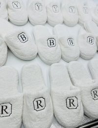 Terry Slippers, Soft & Plush Comfortable Lounging, Made in Turkey - www.towel.com
