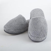 Turkish Terry Slippers, Medium and Large, White, Navy, Pink, Lavender, Steel, Black, Charcoal, Aqua, Burgundy - Soft & Plush Comfortable Lounging - www.towel.com