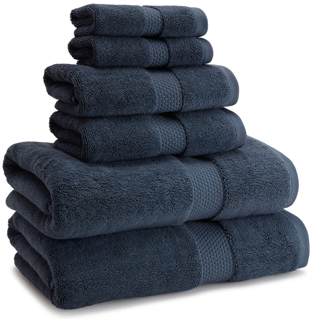 Shop 800gsm Bath Towel Dark Blue, Bath Linens