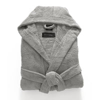 Babylon Supremely Plush-Soft Hooded Turkish Bathrobe, Personalize with Embroidery - www.towel.com