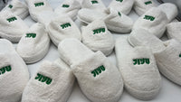 Custom Logo Terry Slippers