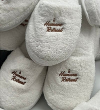 Custom Logo Terry Slippers