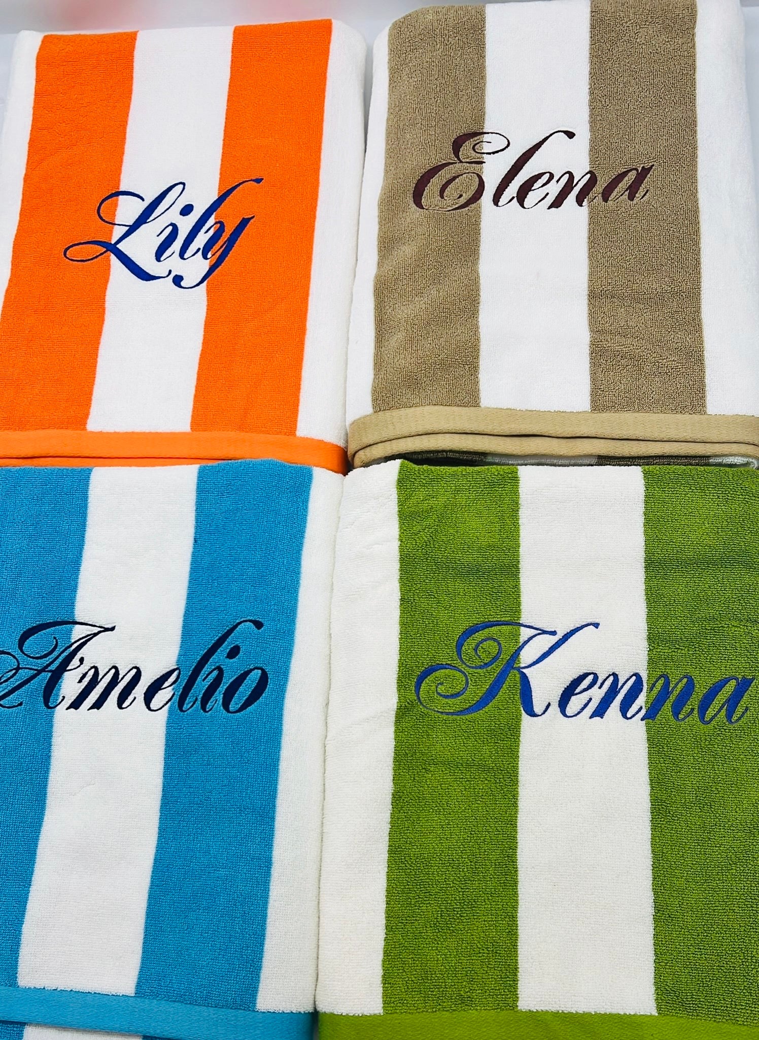 Cabana Beach Towel