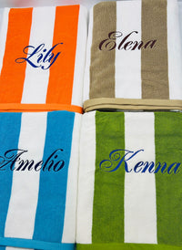 Cabana Beach Towel