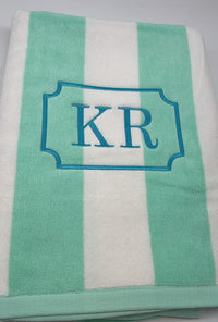 Cabana Beach Towel