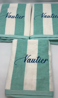 Cabana Beach Towel