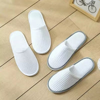 Custom Logo Hotel Slippers | Luxury Slippers for Hotels, Resorts & Spas