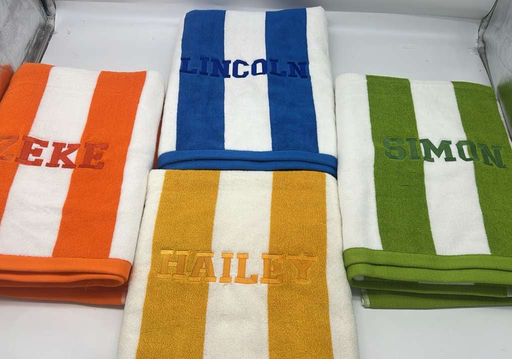 Cabana Beach Towel