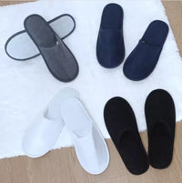 Custom Logo Hotel Slippers | Luxury Slippers for Hotels, Resorts & Spas