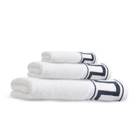 Greek Key Bath Towels