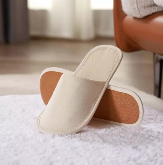 Custom Logo Hotel Slippers | Luxury Slippers for Hotels, Resorts & Spas