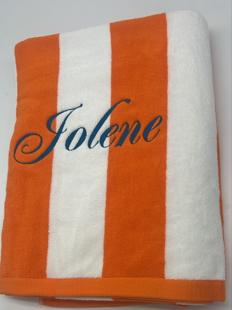 Cabana Beach Towel