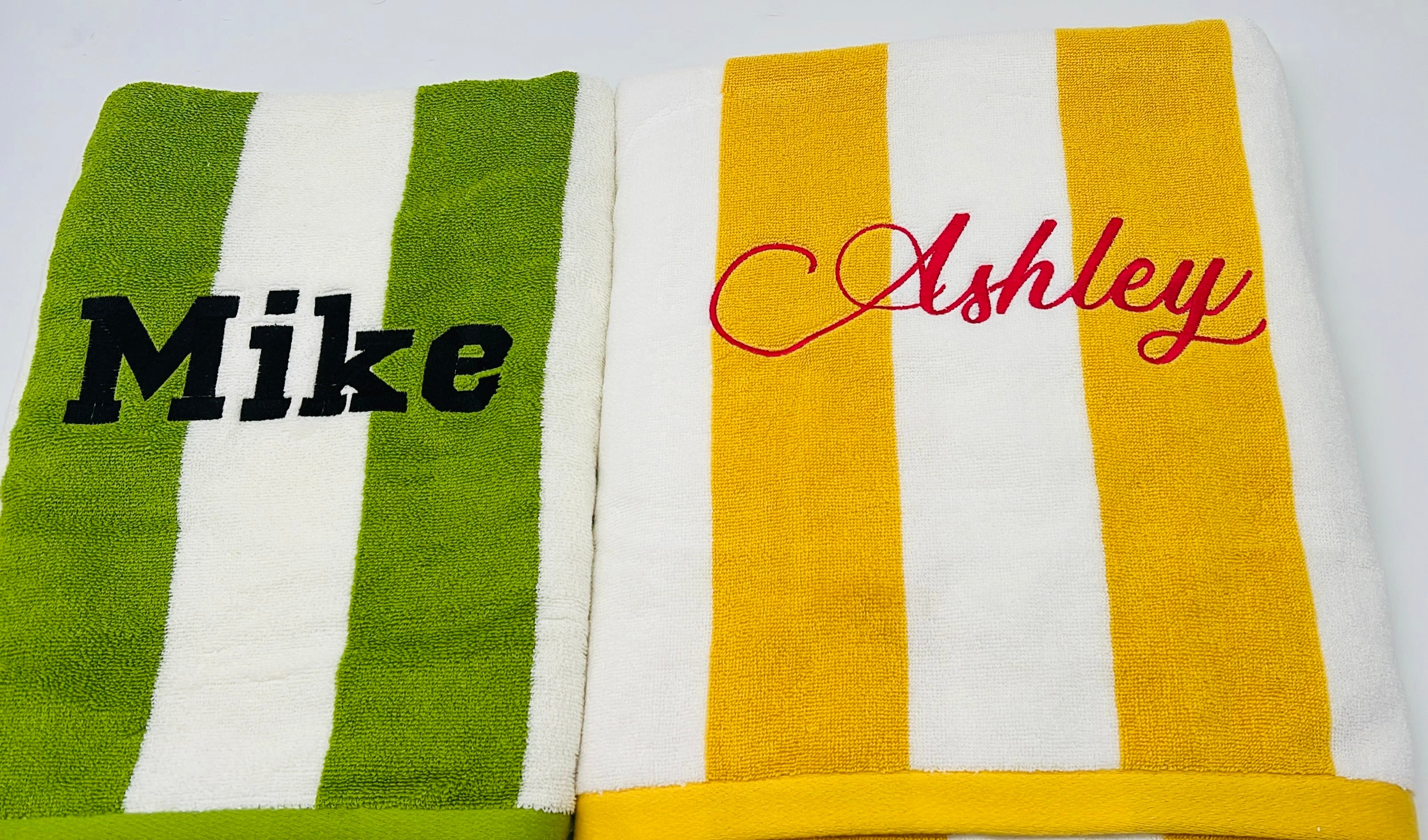 Cabana Beach Towel