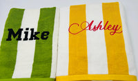 Cabana Beach Towel