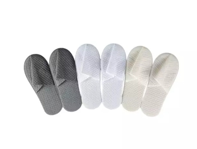 Custom Logo Hotel Slippers | Luxury Slippers for Hotels, Resorts & Spas